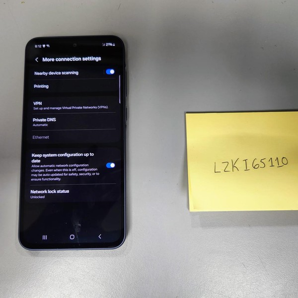 Samsung Galaxy A35 5G - Unlocked, 128 GB, Navy Blue, 6 GB