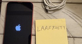 Good
													Apple iPhone 13 - Unlocked, Red, 128 GB, A2482, photo 3 of 8