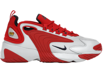 Nike Zoom 2K Off White University Red for sale