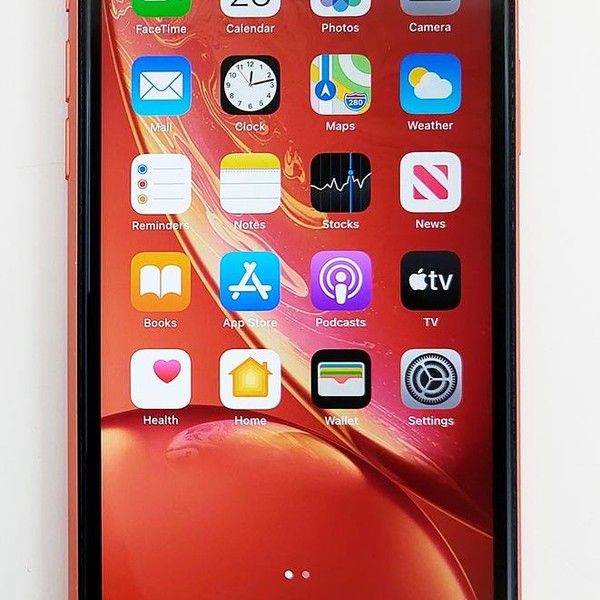 Apple iPhone Xr - Unlocked, Coral, 128 GB, A1984