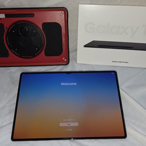 Samsung Galaxy Tab S9 Ultra - Wi-Fi, Graphite, 1 TB, 16 GB, SM-X910