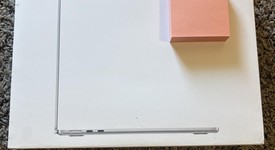 New
													MacBook Air 2024 (M3) - 13" - Apple M3, Silver, 256 GB, 16 GB, 8-core GPU, photo 1 of 2