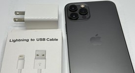 Mint
													Apple iPhone 12 Pro - Unlocked, Graphite, 256 GB, A2341, photo 2 of 6