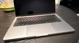 Mint
													MacBook Pro Late 2023 (M3) - 14" - Apple M3, Gray, 512 GB, 8 GB, 10-core GPU, photo 1 of 11