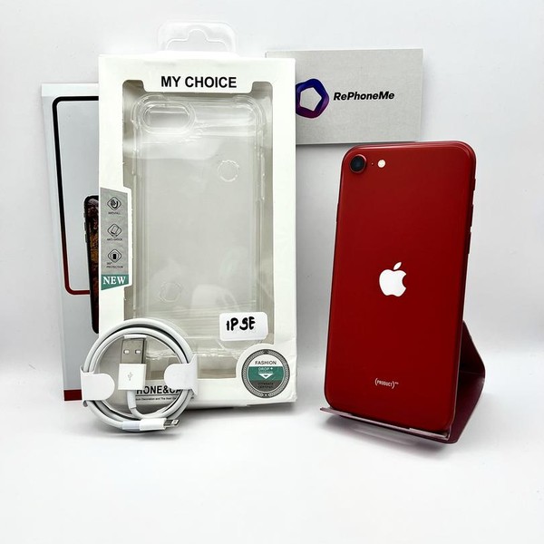 Apple iPhone SE 3rd Gen 2022 - Unlocked, 128 GB, Red, A2595