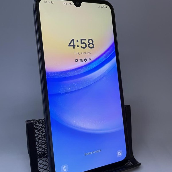 Samsung Galaxy A15 5G - Xfinity, 128 GB, Black & Blue, 4 GB