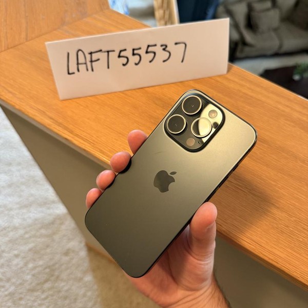 Apple iPhone 15 Pro - Unlocked, 256 GB, Black, A2848