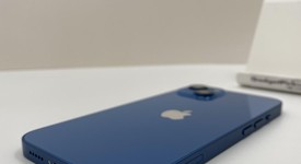 Good
													Apple iPhone 13 - Unlocked, Blue, 128 GB, A2482, photo 4 of 5