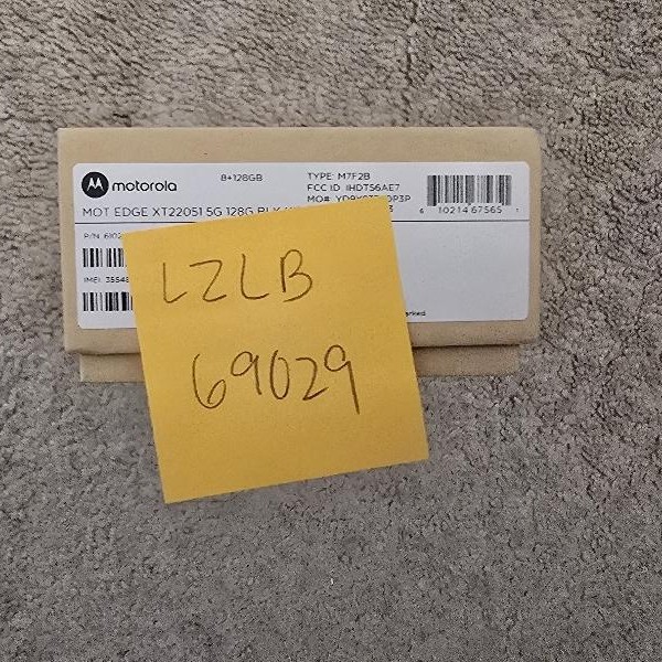 Motorola Edge (2022) - T-Mobile, 128 GB, Gray, 8 GB