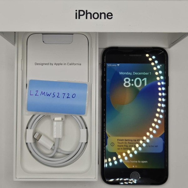 Apple iPhone SE 3rd Gen 2022 - Unlocked, 64 GB, Midnight, A2595