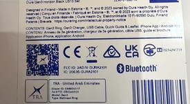 Mint
													Oura Ring Gen 3 - Black, Size 13, Horizon, photo 3 of 5