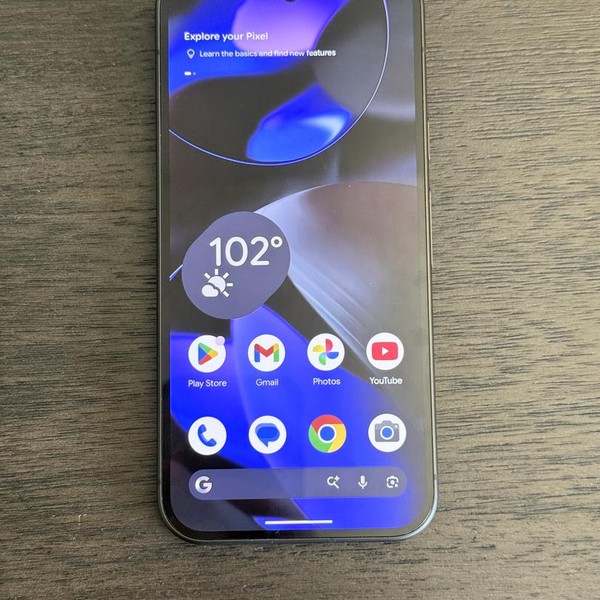 Google Pixel 9 - Unlocked, 128 GB, Obsidian, 12 GB, G2YBB