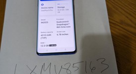 Good
													OnePlus 8 Pro - Unlocked, Black, 256 GB, 12 GB, IN2025, photo 1 of 9