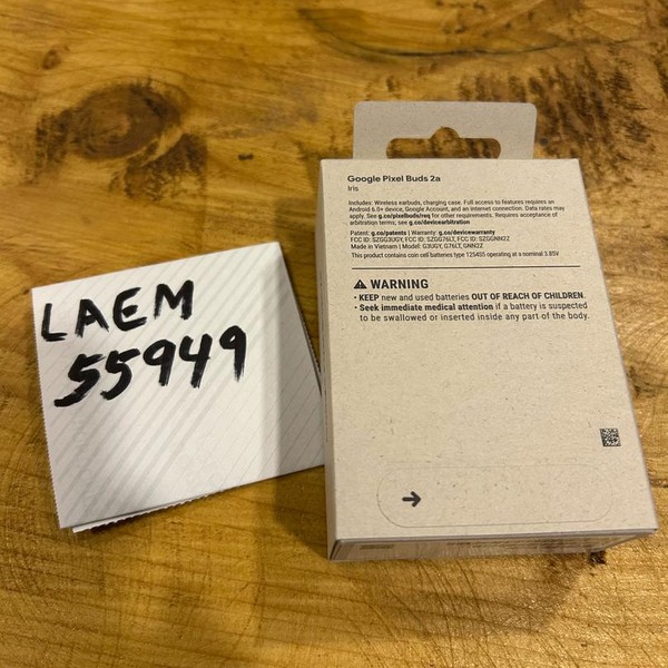 Google Pixel Buds 2a - Iris