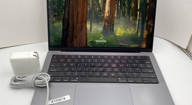 Good
													MacBook Pro 2021 - 14" - Apple M1 Pro 10-core, Gray, 512 GB, 16 GB, photo 1 of 13