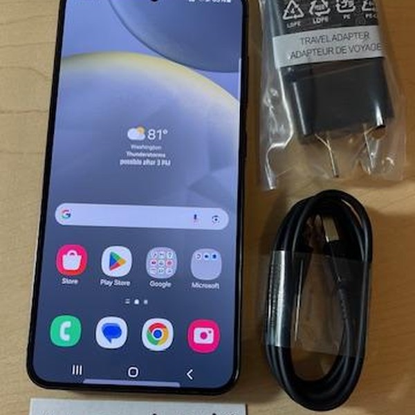 Samsung Galaxy S24 - AT&T, 128 GB, Black, 8 GB, SM-S921U