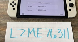 Good
													Nintendo Switch - OLED - White, 64 GB, photo 3 of 4