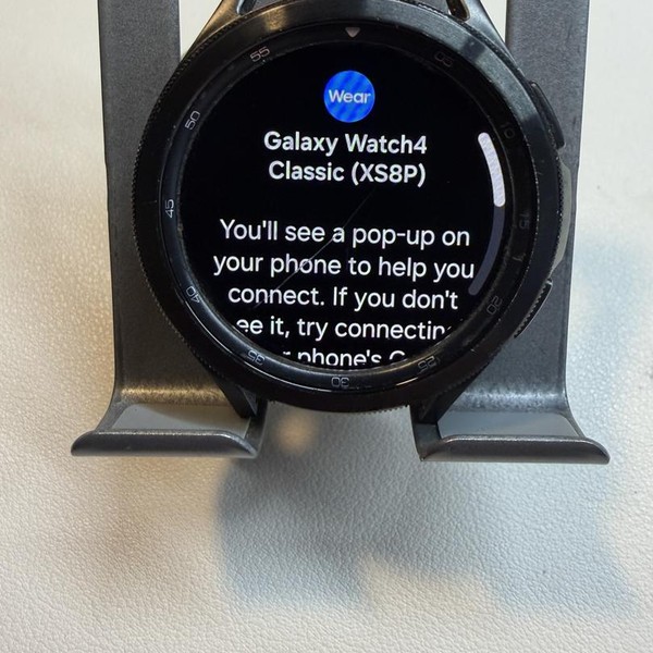 Samsung Galaxy Watch4 Classic - Unlocked, Black, 46mm