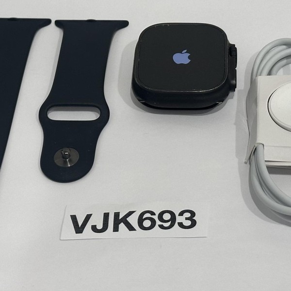 Apple Watch Ultra 2 49mm - Unlocked, Black, A2986