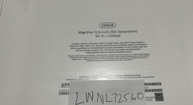 New
													Apple iPad Pro 12.9" 5th Gen 2021 - Unlocked, Gray, 256 GB, photo 1 of 2