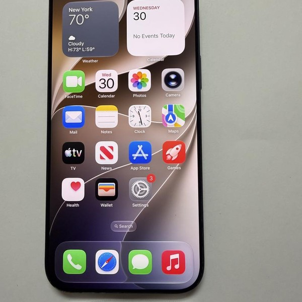 Apple iPhone 17 Pro Max - Unlocked, 256 GB, Deep Blue, A3257