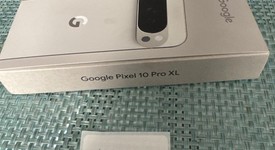 New
													Google Pixel 10 Pro XL - Unlocked, Porcelain, 512 GB, GUL82, photo 2 of 3