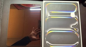 Good
													Apple iPad Pro 13" (M4) 2024 - Wi-Fi, Black, 256 GB, 8 GB, A2925, Standard Glass, photo 3 of 9