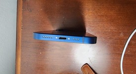 Mint
													Apple iPhone 12 - Unlocked, Blue, 64 GB, A2172, photo 4 of 12