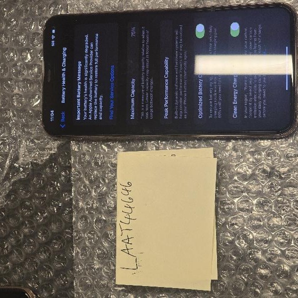 Apple iPhone 11 Pro Max - Unlocked, Gold, 512 GB, A2161