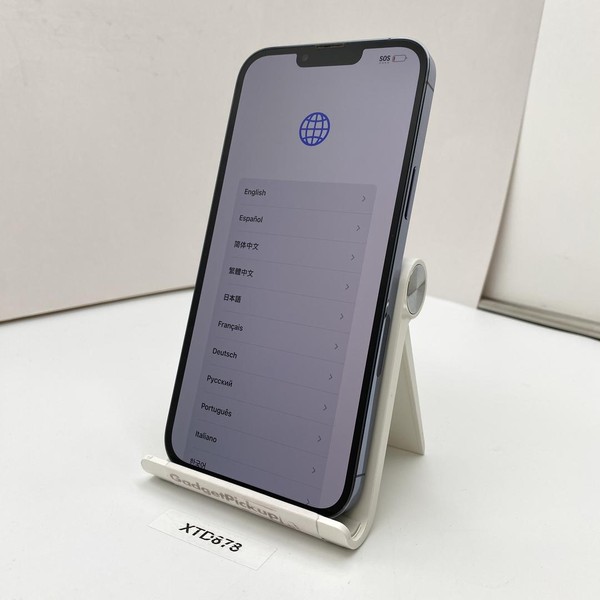 Apple iPhone 13 Pro Max - Unlocked, 256 GB, Sierra Blue, A2484