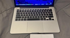 Good
													MacBook Pro 2015 (Retina) - 13" - Silver, 128 GB, 8 GB, photo 1 of 8