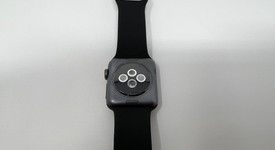 Fair
													Apple Watch Series 3 38mm - Unlocked, Gray, A1860, Aluminum, photo 2 of 6