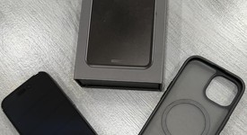 Good
													Apple iPhone 15 - Unlocked, Black, 256 GB, A2846, photo 1 of 11