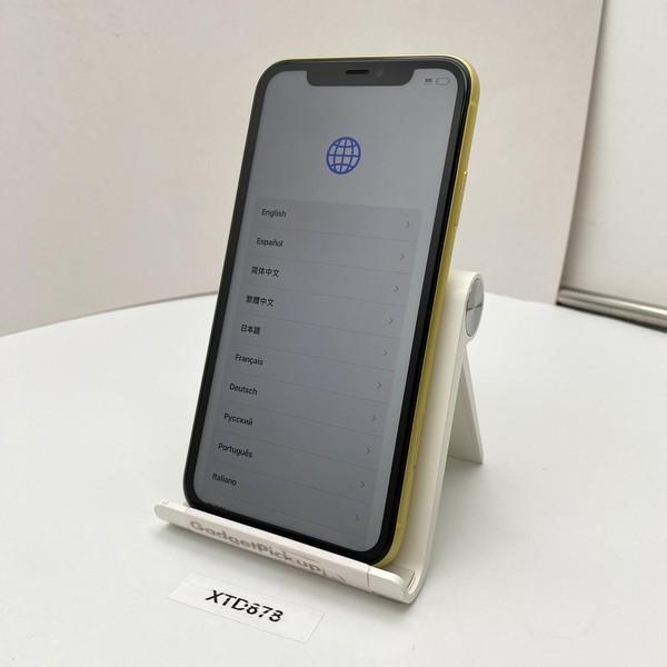 Apple iPhone 11 - Unlocked, 64 GB, Yellow, A2111