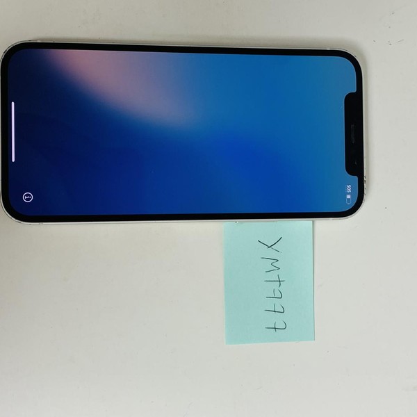 Apple iPhone 12 - Unlocked, 64 GB, White, A2172