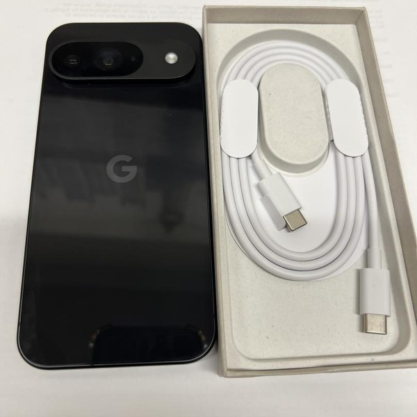 Google Pixel 9 - Unlocked, 128 GB, Obsidian, 12 GB, G2YBB