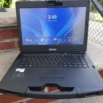 Fair Getac S410 Rugged Laptop - Black