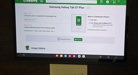 Good
													Samsung Galaxy Tab S7 Plus - Wi-Fi, Mystic Black, 128 GB, 6 GB, SM-T970, Wi-Fi, photo 2 of 11