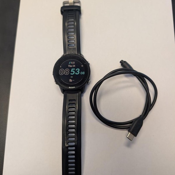 Garmin Forerunner 955 - Black, Standard