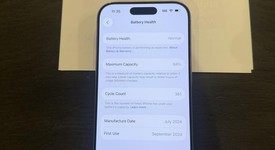 Mint
													Apple iPhone 16 Pro - Unlocked, Desert, 256 GB, A3083, photo 2 of 10