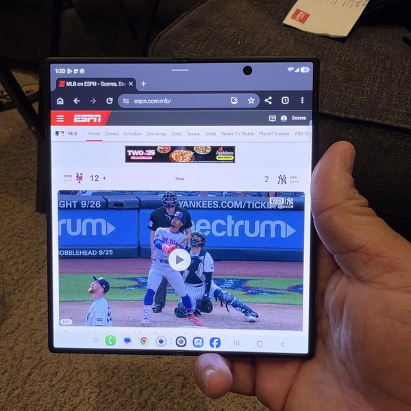 Samsung Galaxy Z Fold8 Ultra - AT&T, 256 GB, Graphite, 12 GB, SM-F976U