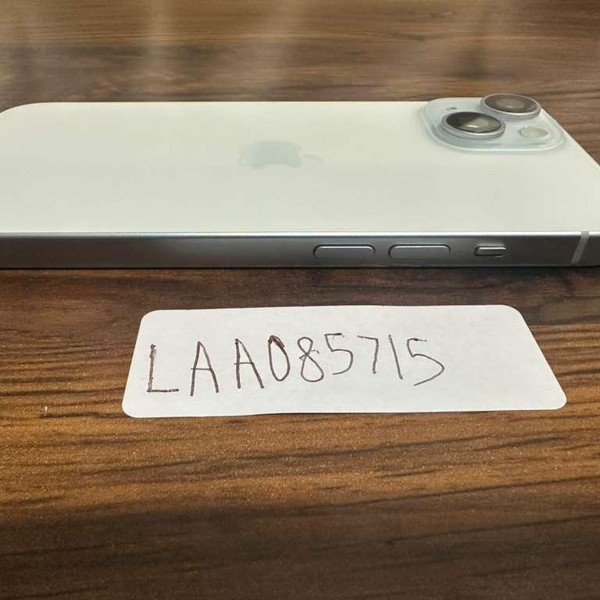 Apple iPhone 15 - Unlocked, 128 GB, Blue, A2846