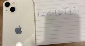 Good
													Apple iPhone 13 - Unlocked, Starlight, 128 GB, A2482, photo 3 of 12