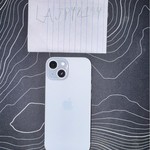 Good Apple iPhone 15 - Unlocked, 256 GB, Blue, A2846