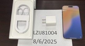 Mint
													Apple iPhone 16 Pro Max - AT&T, Natural, 256 GB, A3084, photo 1 of 10