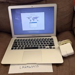 Good MacBook Air 2017 - 13 inch - 256 GB, Silver, 8 GB, Intel Core i5