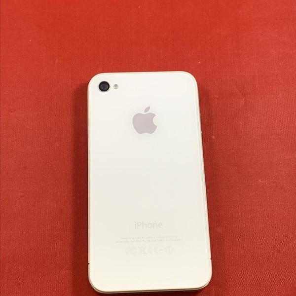 Apple iPhone 4S - Unlocked, 16 GB, White, A1387