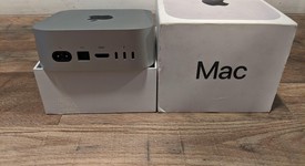 Mint
													Mac Mini 2024 - Apple M4, 256 GB, 16 GB, photo 5 of 11