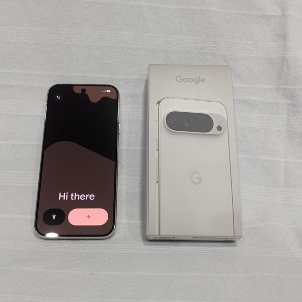 Google Pixel 9 Pro - Unlocked, 128 GB, Porcelain, 16 GB, GR83Y