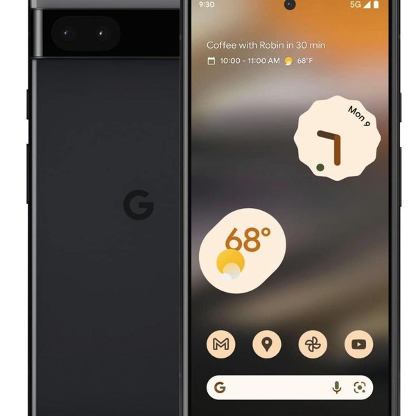 Google Pixel 6a - AT&T, Charcoal, 128 GB, 6 GB, GX7AS